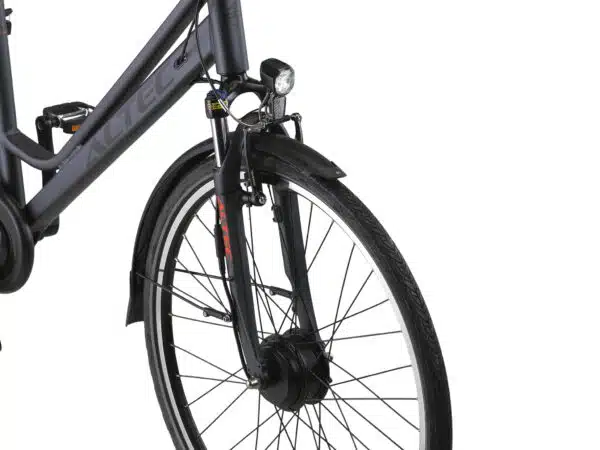 Altec Delta E-bike 28 inch 49 cm 518Wh N-3 Voorwielmotor V Smoke Gray - M129 - 40Nm - Afbeelding 5
