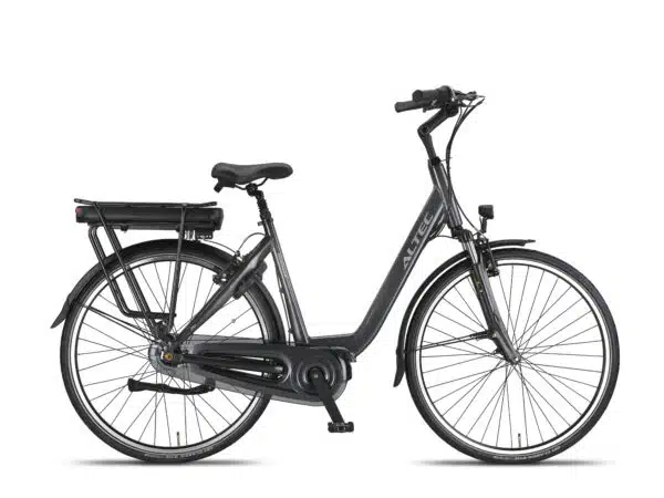 Altec Montana E-Bike 28 inch 52 cm 518Wh N-7 Midden Motor V-Brake Slate Gray - M80 -80Nm –