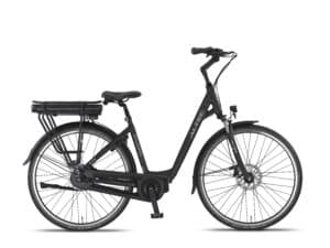 Altec Atlanta E-bike 28 inch 49 cm 518Wh N-7 Middenmotor Mat Zwart HYD - M80 - 80Nm -