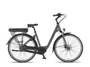 Altec Atlanta E-bike 28 inch 49 cm 518Wh N-7 Middenmotor Stain Silver HYD - M80 - 80Nm -