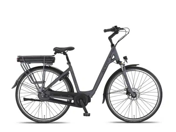Altec Atlanta E-bike 28 inch 49 cm 518Wh N-7 Middenmotor Stain Silver HYD - M80 - 80Nm -