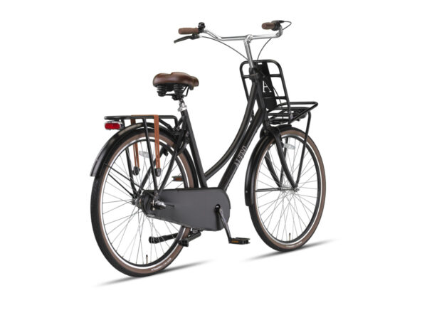 Altec Vintage 28inch Transportfiets N-3 Mat Zwart 50cm - Afbeelding 5
