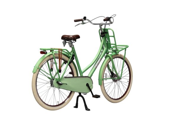Altec Retro Transportfiets 28inch Dames 57cm Ghost Green - Afbeelding 3