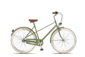Altec Palermo 3T 28 inch Damesfiets 52 cm Retro Groen