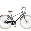 Altec Palermo 3F 28 inch Damesfiets 52 cm Glans Zwart