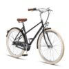 Altec Palermo 3F 28 inch Damesfiets 52 cm Glans Zwart - Afbeelding 2
