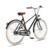 Altec Palermo 3F 28 inch Damesfiets 52 cm Glans Zwart - Afbeelding 3