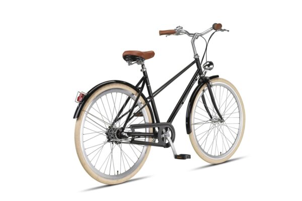 Altec Palermo 3F 28 inch Damesfiets 52 cm Glans Zwart - Afbeelding 3