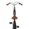 Altec Palermo 3F 28 inch Damesfiets 52 cm Glans Zwart - Afbeelding 4