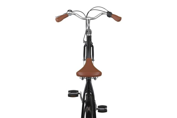 Altec Palermo 3F 28 inch Damesfiets 52 cm Glans Zwart - Afbeelding 4