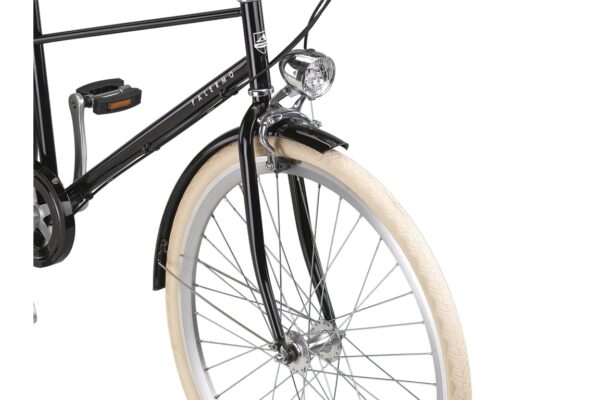 Altec Palermo 3F 28 inch Damesfiets 52 cm Glans Zwart - Afbeelding 5