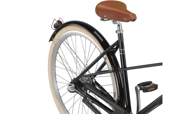 Altec Palermo 3F 28 inch Damesfiets 52 cm Glans Zwart - Afbeelding 6