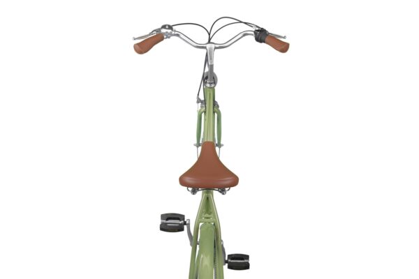 Altec Palermo 3F 28 inch Damesfiets 52 cm Retro Groen - Afbeelding 4