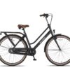 Altec Manta 28 inch Damesfiets N-3 55cm Mat Zwart