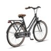 Altec Manta 28 inch Damesfiets N-3 55cm Mat Zwart - Afbeelding 3