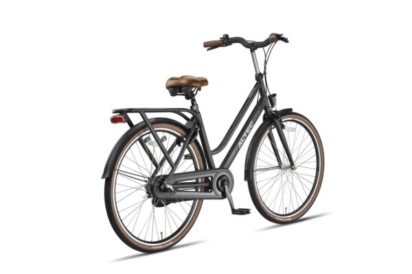 Altec Manta 28 inch Damesfiets N-3 55cm Mat Zwart - Afbeelding 3