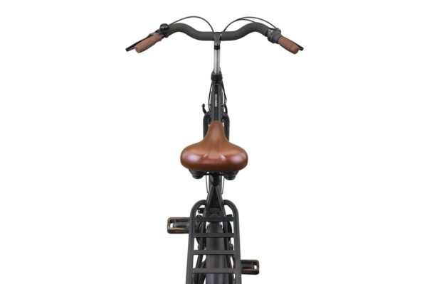 Altec Manta 28 inch Damesfiets N-3 55cm Mat Zwart - Afbeelding 4