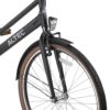 Altec Manta 28 inch Damesfiets N-3 55cm Mat Zwart - Afbeelding 5