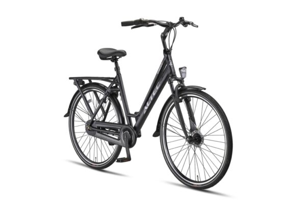 Altec Omega Plus 28 inch Damesfiets 50cm N-7 Mat Zwart - Afbeelding 2