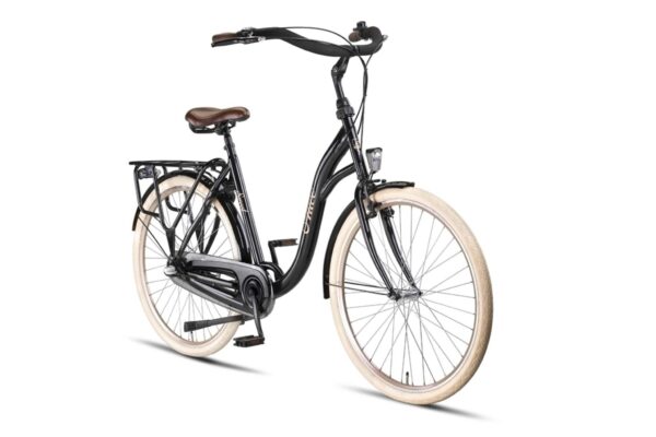 Altec Sweet Moederfiets N-3 Shiny Black 56cm - Afbeelding 2