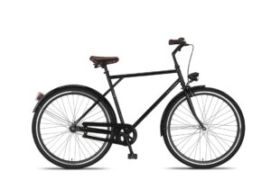 Altec Palermo 1T 28 inch Herenfiets 56 cm Glans Zwart