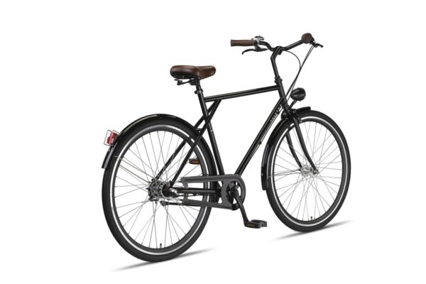 Altec Palermo 3F 28 inch Herenfiets 56 cm Glans Zwart - Afbeelding 3