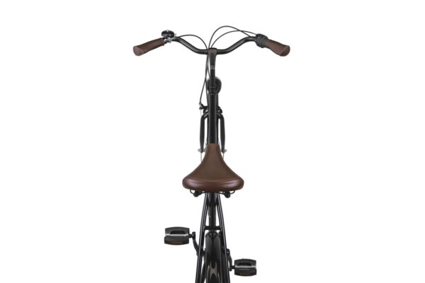 Altec Palermo 3F 28 inch Herenfiets 56 cm Glans Zwart - Afbeelding 4