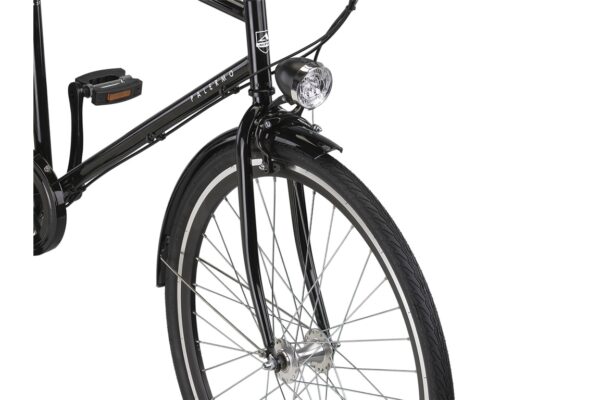 Altec Palermo 3F 28 inch Herenfiets 56 cm Glans Zwart - Afbeelding 5