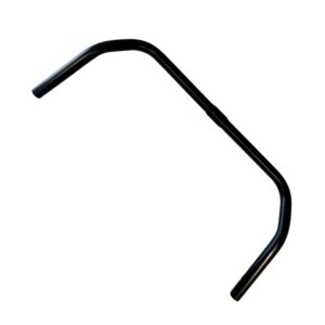 Stuurbocht 28 INCH Zwart CLASSIC-NOSTALGIA-ROMA