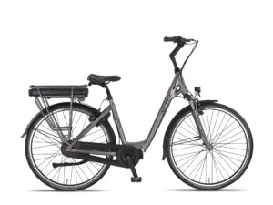 2E KANS Altec Atlanta E-bike 518Wh N-7 Middenmotor Rijks Bruin V-Brake - M80 - 80Nm - 279407