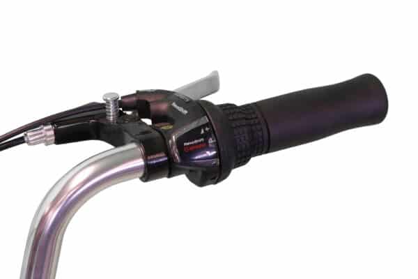 Altec Steady Driewieler 24 inch 7s Mat Zwart - Afbeelding 4