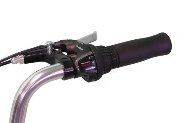 Altec Steady Driewieler 24 inch 7s Mat Zwart - Afbeelding 4