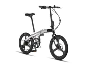Altec Marine 20 inch Vouwfiets HYD 7s Silver-Zwart