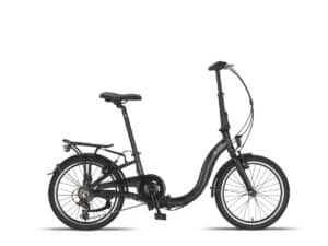 Altec Comfort 20 inch Vouwfiets 6s Mat Zwart