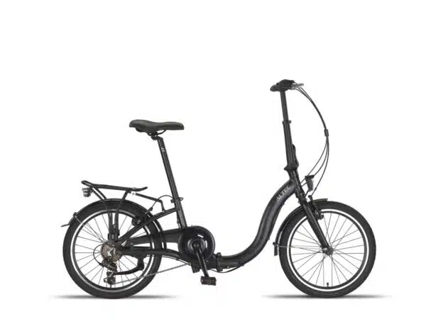 Altec Comfort 20 inch Vouwfiets 6s Mat Zwart