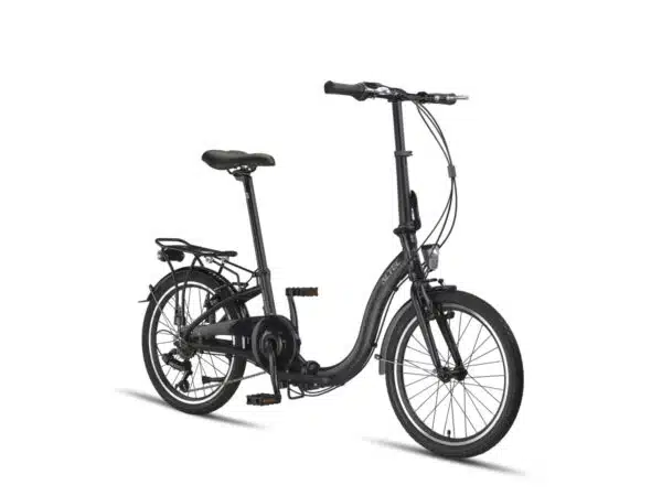 Altec Comfort 20 inch Vouwfiets 6s Mat Zwart - Afbeelding 2
