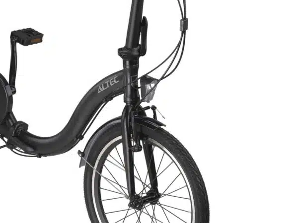 Altec Comfort 20 inch Vouwfiets 6s Mat Zwart - Afbeelding 4