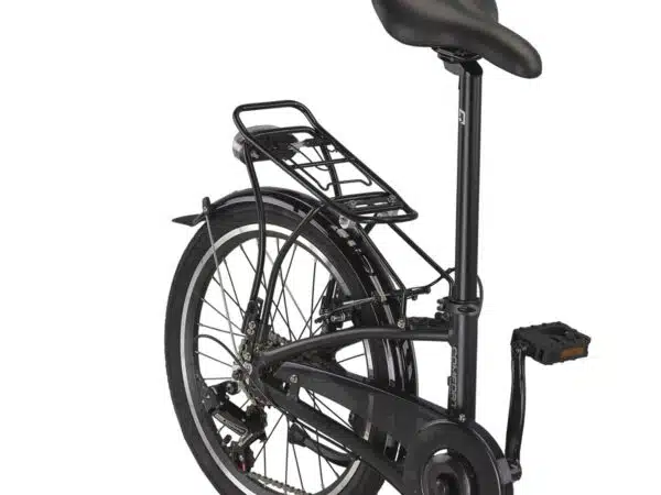 Altec Comfort 20 inch Vouwfiets 6s Mat Zwart - Afbeelding 5