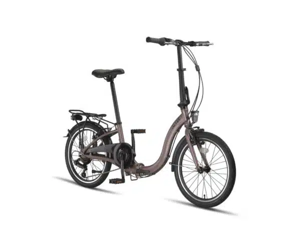 Altec Comfort 20 inch Vouwfiets 6s Terra Brown - Afbeelding 2