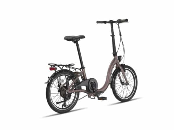Altec Comfort 20 inch Vouwfiets 6s Terra Brown - Afbeelding 3