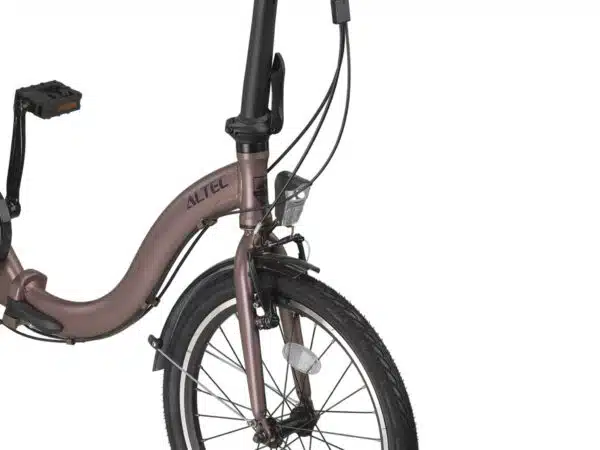 Altec Comfort 20 inch Vouwfiets 6s Terra Brown - Afbeelding 4