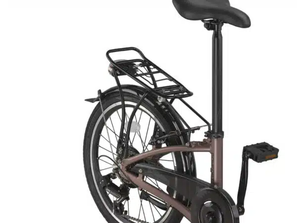Altec Comfort 20 inch Vouwfiets 6s Terra Brown - Afbeelding 5
