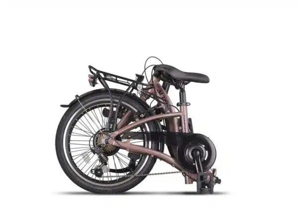 Altec Comfort 20 inch Vouwfiets 6s Terra Brown - Afbeelding 6
