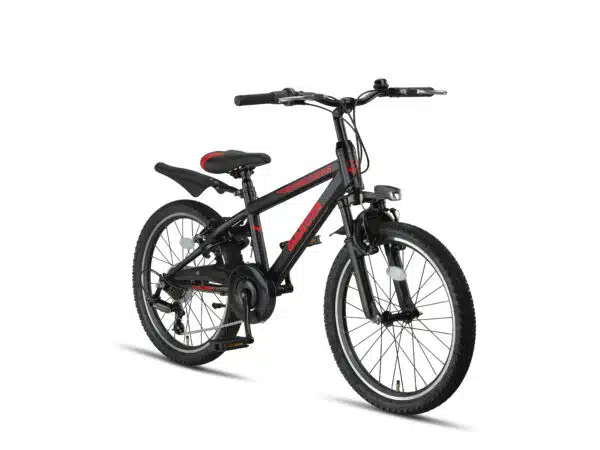 Altec Dakota 22 inch MTB Black-Red RRR - Afbeelding 2