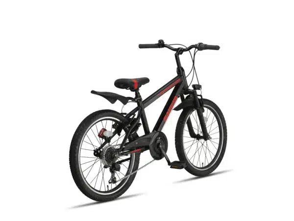 Altec Dakota 22 inch MTB Black-Red RRR - Afbeelding 3