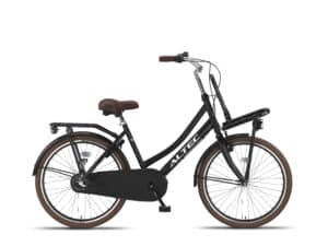 Altec Dutch 24inch Transportfiets N-3 Mat Zwart RRR