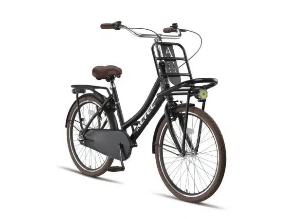 Altec Dutch 24inch Transportfiets N-3 Mat Zwart RRR - Afbeelding 2