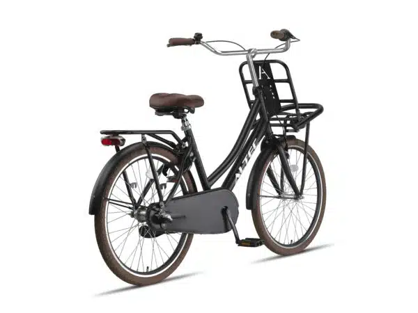 Altec Dutch 24inch Transportfiets N-3 Mat Zwart RRR - Afbeelding 3