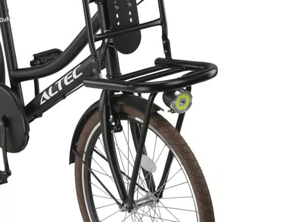 Altec Dutch 24inch Transportfiets N-3 Mat Zwart RRR - Afbeelding 5
