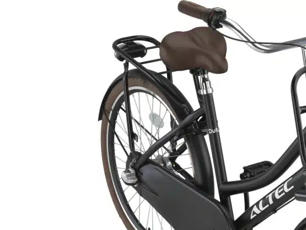 Altec Dutch 24inch Transportfiets N-3 Mat Zwart RRR - Afbeelding 6
